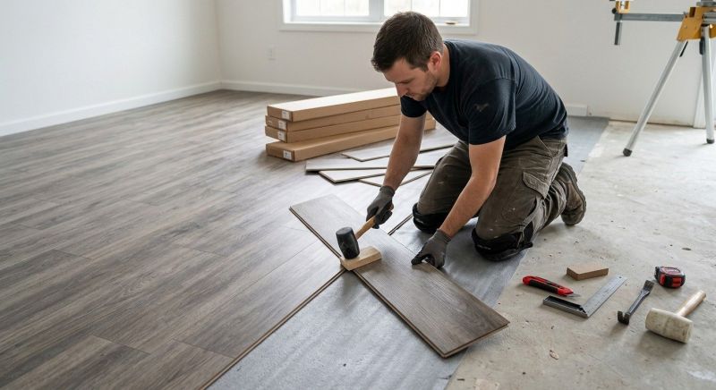 Vinyl Flooring Installation