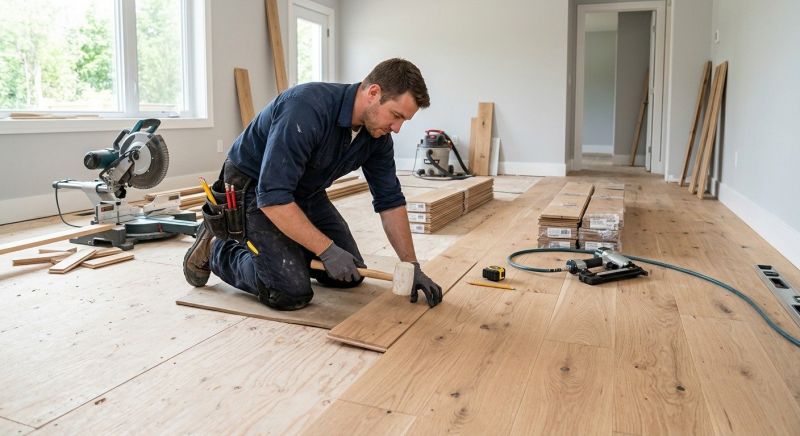 Flooring Service in Snohomish, WA