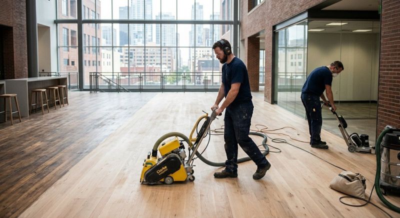 Commercial Hardwood Service in Arlington, WA