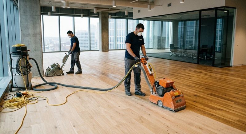Commercial Hardwood Service in Arlington, WA