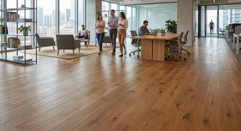 Commercial Hardwood Service in Everett, WA