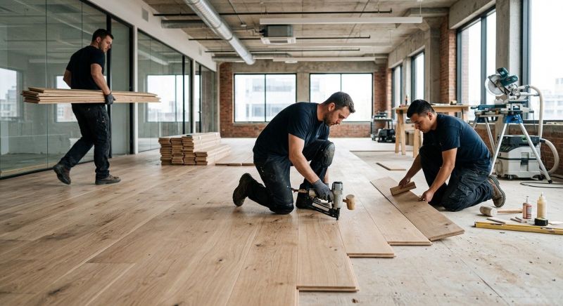 Commercial Hardwood Service in Granite Falls, WA