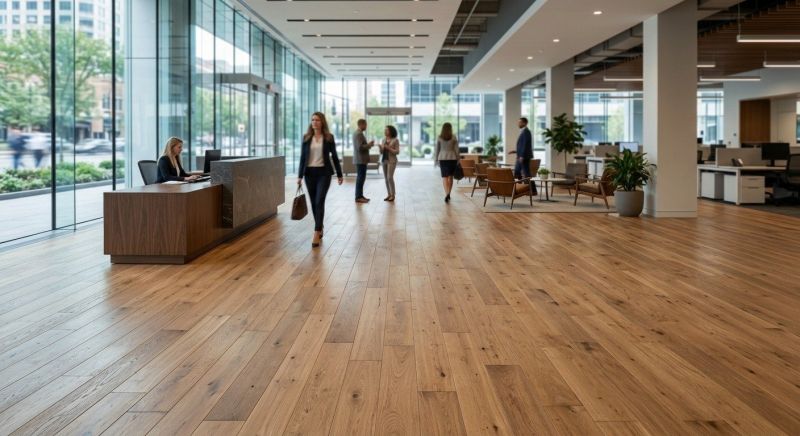 Commercial Hardwood Service in Snohomish, WA