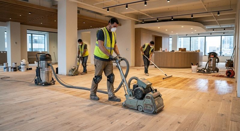 Commercial Hardwood Service in Marysville, WA