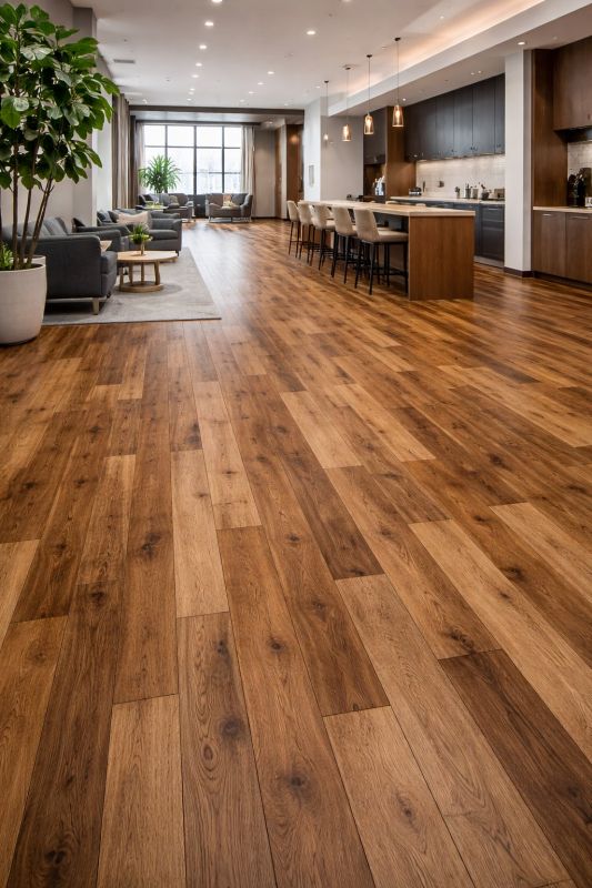 Commercial Hardwood Service in Seattle, WA