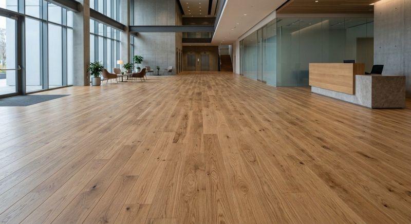 Commercial Hardwood Service in Stanwood, WA