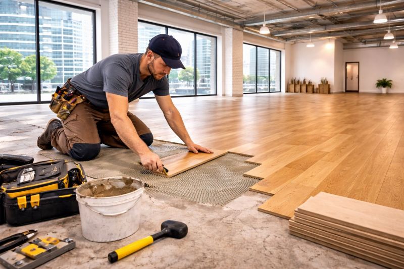 Commercial Hardwood Service in Woodinville, WA