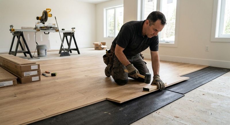 Engineered Wood Installation in Snohomish, WA