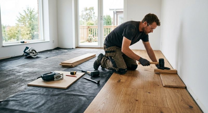 Engineered Wood Installation in Snohomish, WA