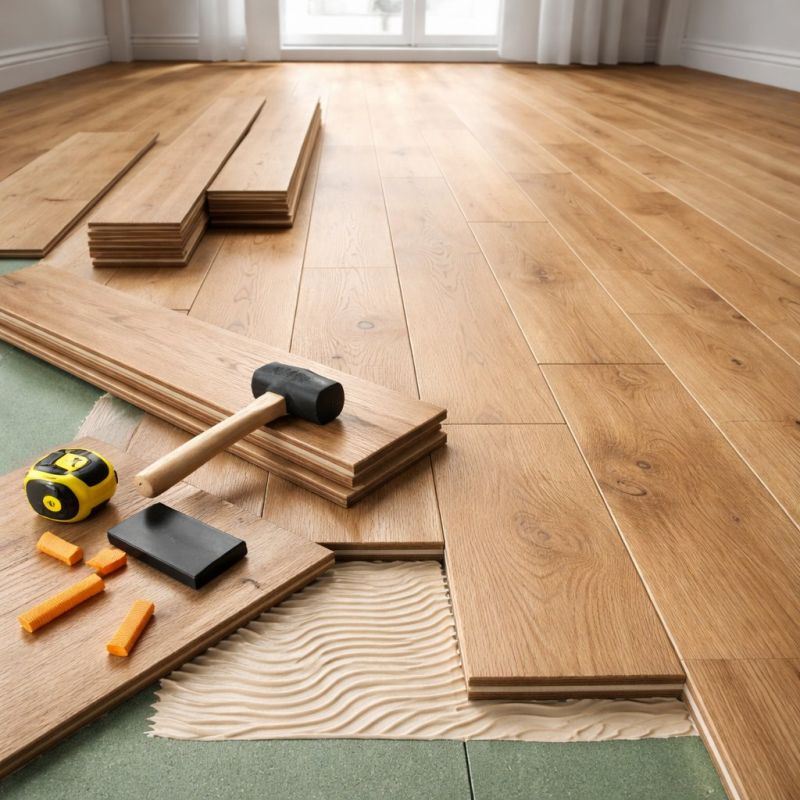 Engineered Wood Installation in Snohomish, WA