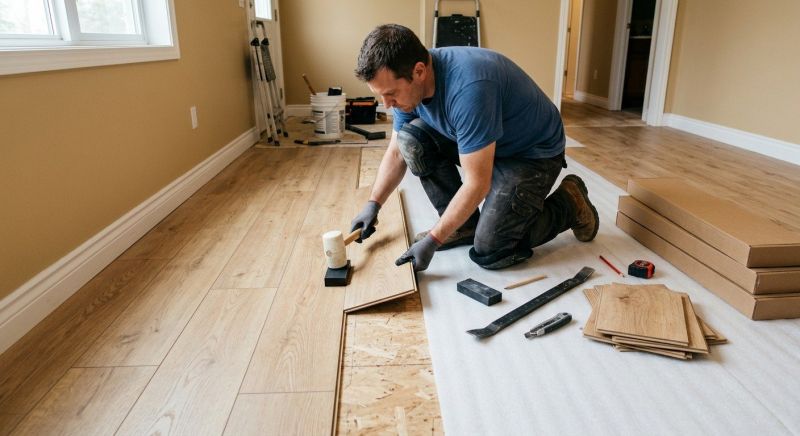 Laminate Floor Installation in Bothell, WA