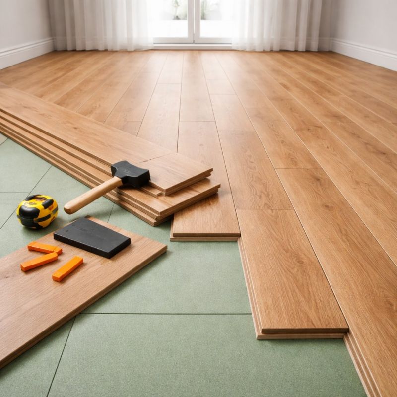 Laminate Floor Installation in Duvall, WA