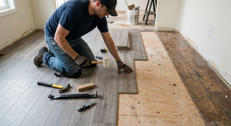 Laminate Floor Installation in Edmonds, WA