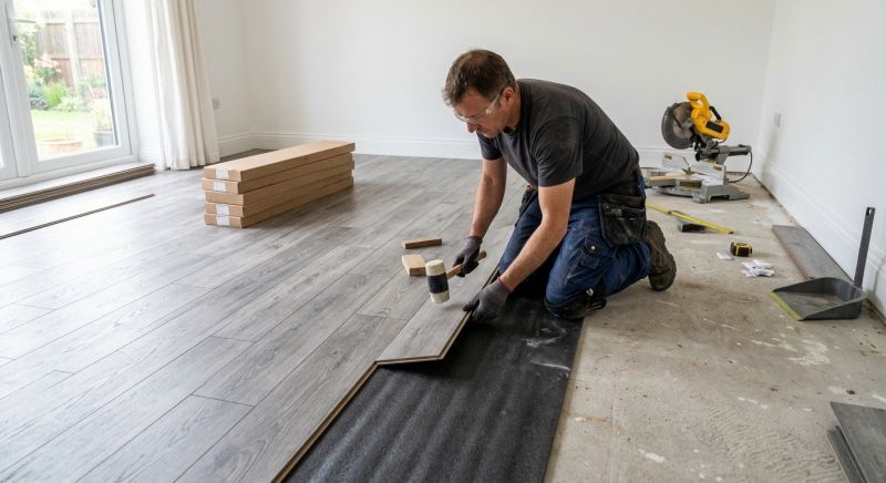 Laminate Floor Installation in Kirkland, WA
