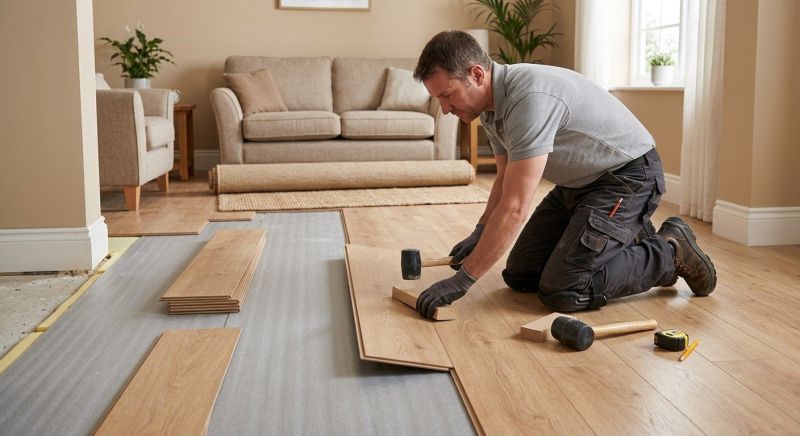 Laminate Floor Installation in Monroe, WA