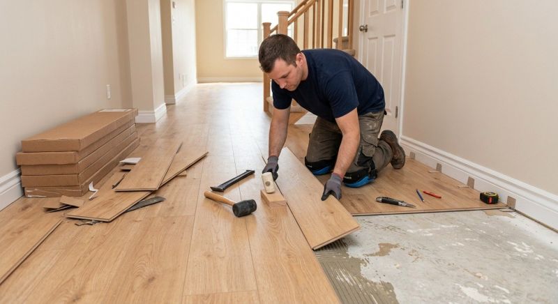 Laminate Floor Installation in Stanwood, WA