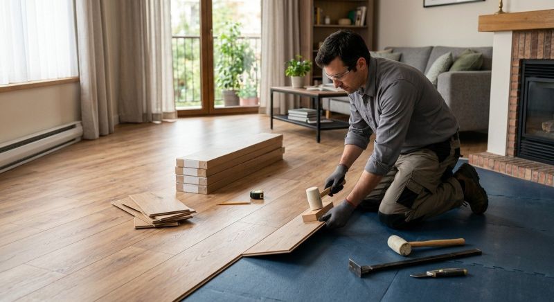 Laminate Floor Installation in Stanwood, WA
