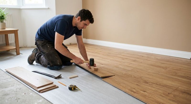 Laminate Floor Installation in Woodinville, WA