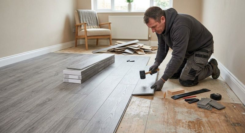 Laminate Floor Replacement in Everett, WA