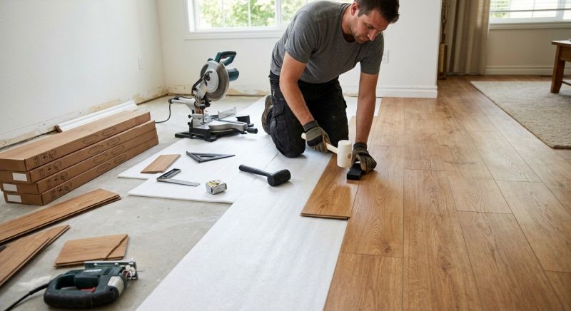 Laminate Floor Replacement in Lake Stevens, WA