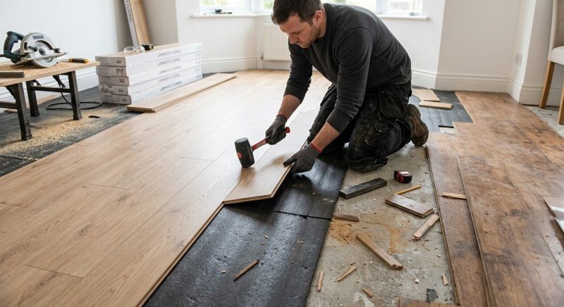 Laminate Floor Replacement in Redmond, WA