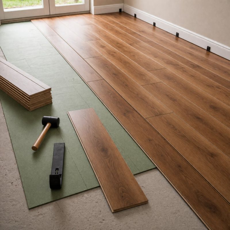 Laminate Floor Replacement in Stanwood, WA