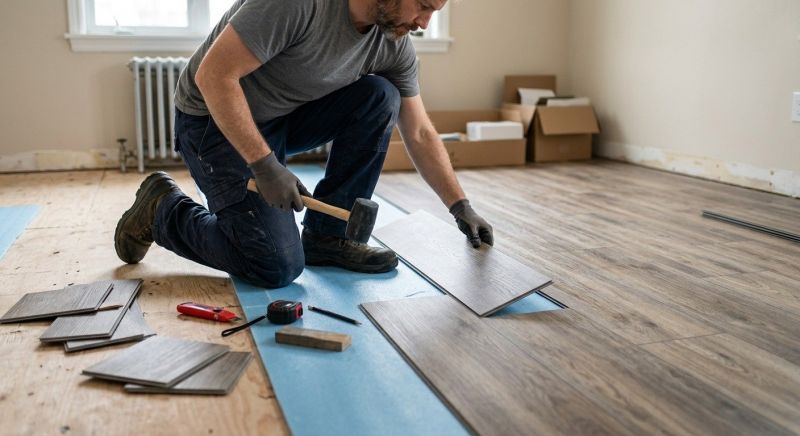Linoleum Floor Installation in Bothell, WA