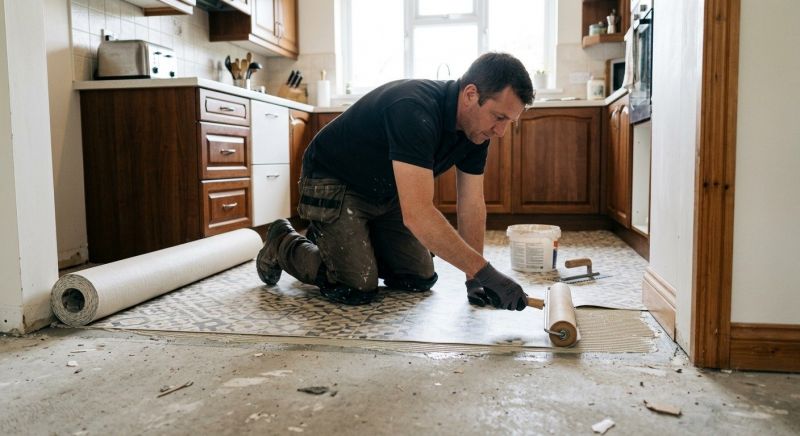 Linoleum Floor Installation in Snohomish, WA