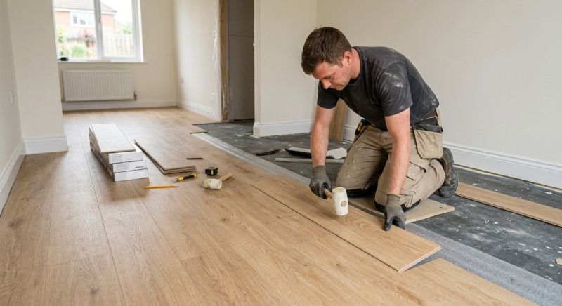 Linoleum Floor Installation in Monroe, WA