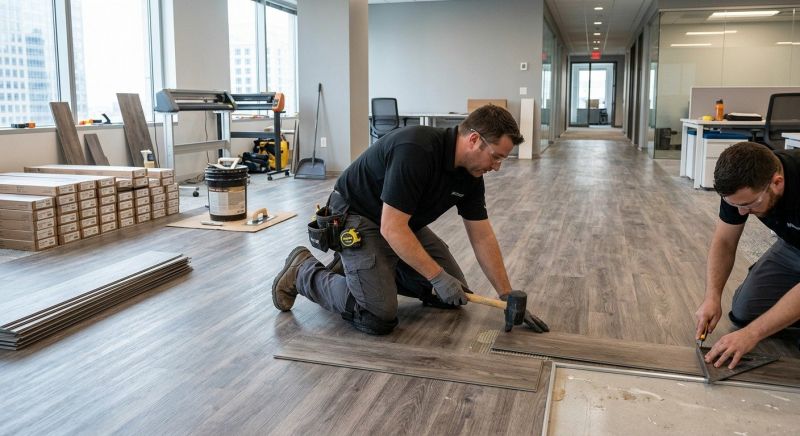 Linoleum Floor Installation in Mountlake Terrace, WA