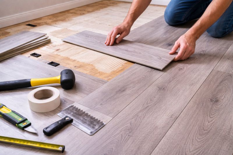 Linoleum Floor Installation in Woodinville, WA