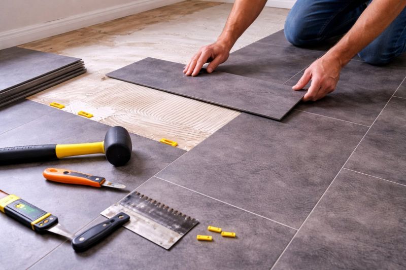 Luxury Vinyl Tile Installation in Granite Falls, WA