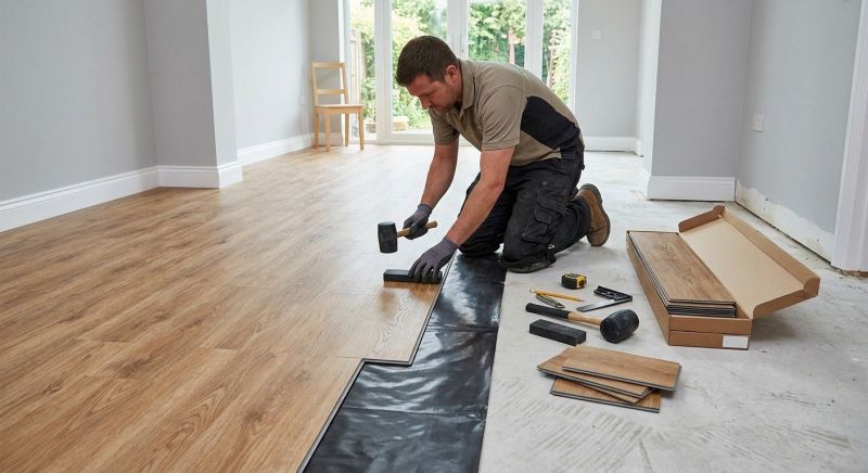 Luxury Vinyl Tile Installation in Langley, WA
