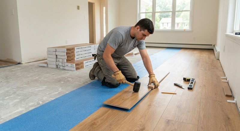 Lvp Flooring Installation in Snohomish, WA