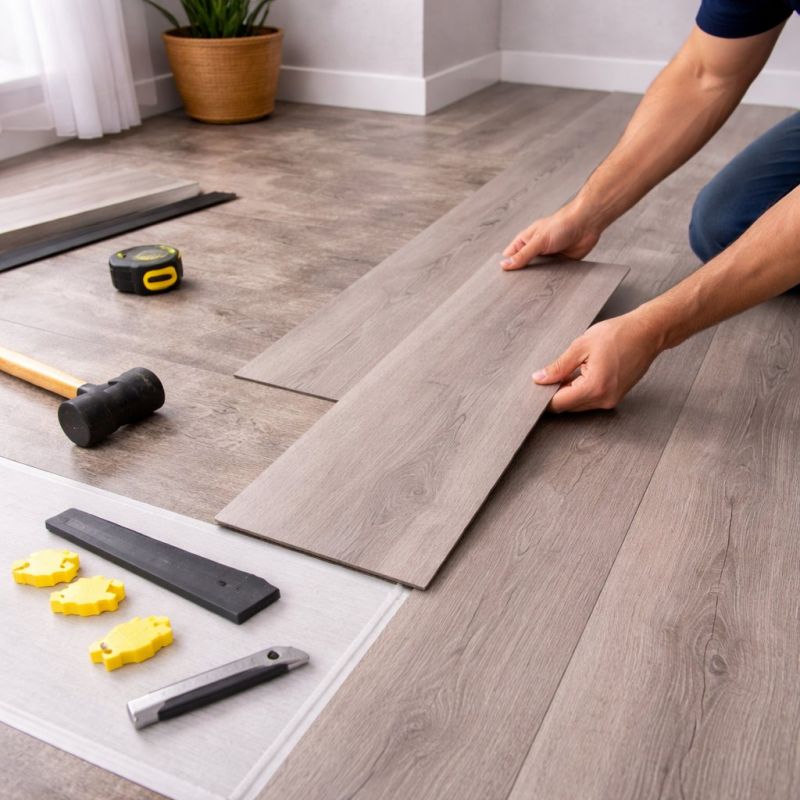 Lvp Flooring Installation in Snohomish, WA