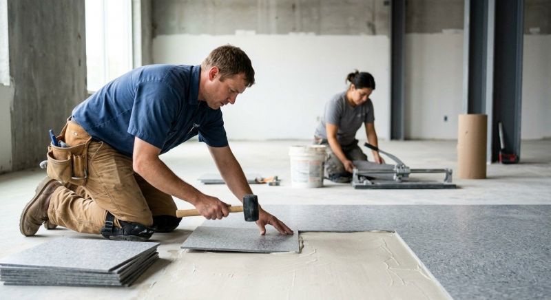 Lvt Flooring Installation in Bothell, WA
