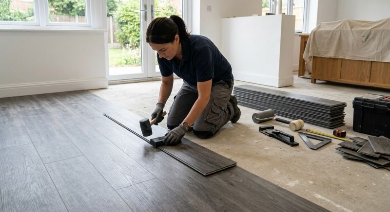 Lvt Flooring Installation in Edmonds, WA