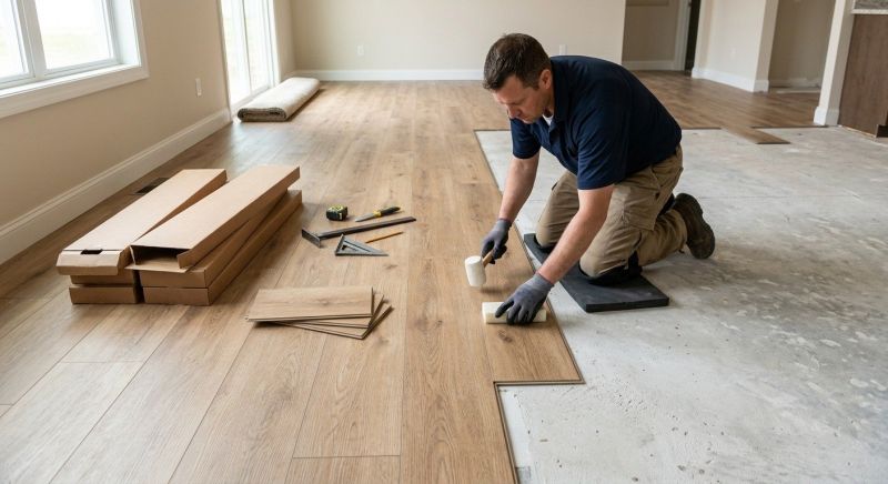 Lvt Flooring Installation in Kirkland, WA