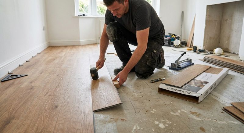 Lvt Flooring Installation in Snohomish County, WA