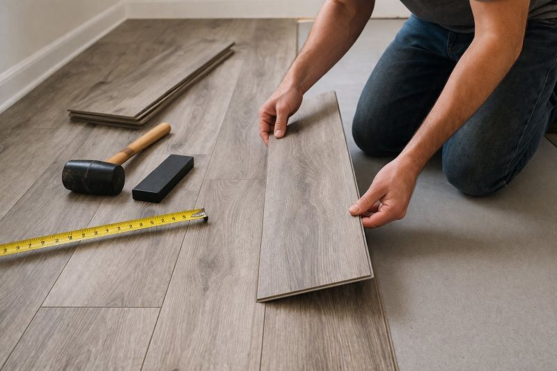 Lvt Flooring Installation in Snohomish County, WA