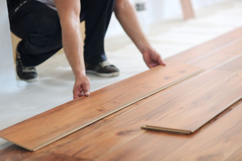 Plank Laminate Installation in Snohomish, WA