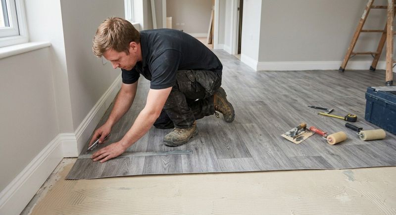 Sheet Flooring Installation in Kirkland, WA