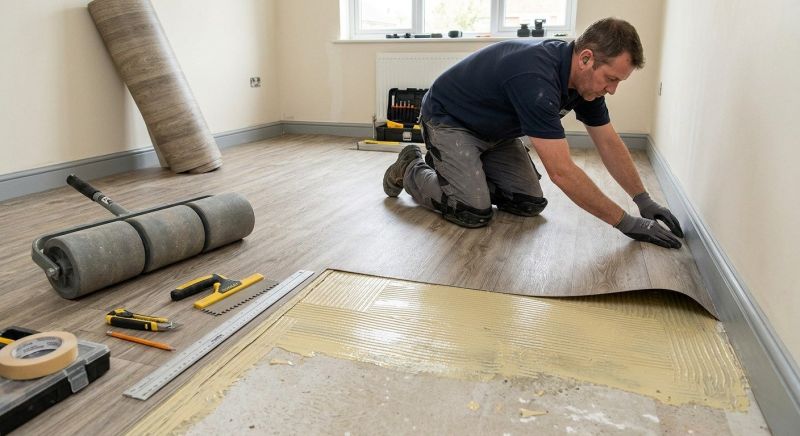 Sheet Flooring Installation in Sultan, WA