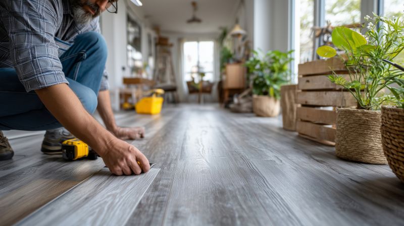Sheet Flooring Installation in Woodinville, WA