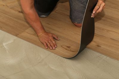 Sheet Linoleum Installation in Langley, WA