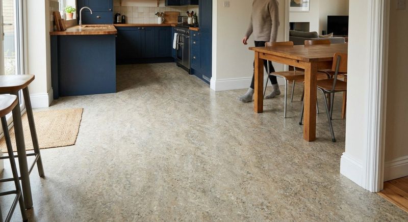 Sheet Linoleum Installation in Monroe, WA
