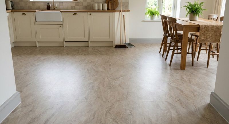 Sheet Linoleum Installation in Redmond, WA