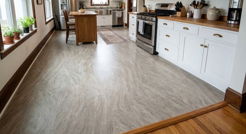 Sheet Linoleum Installation in Snohomish County, WA