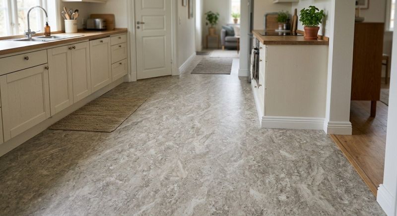 Sheet Linoleum Installation in Woodinville, WA