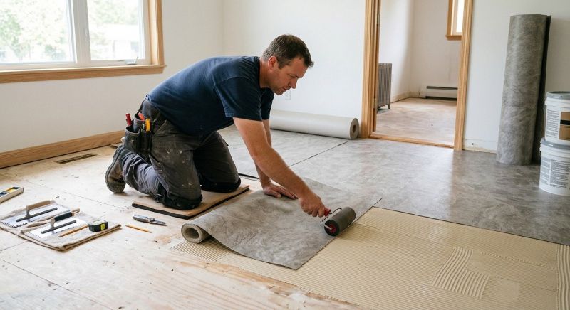Sheet Vinyl Installation in Granite Falls, WA